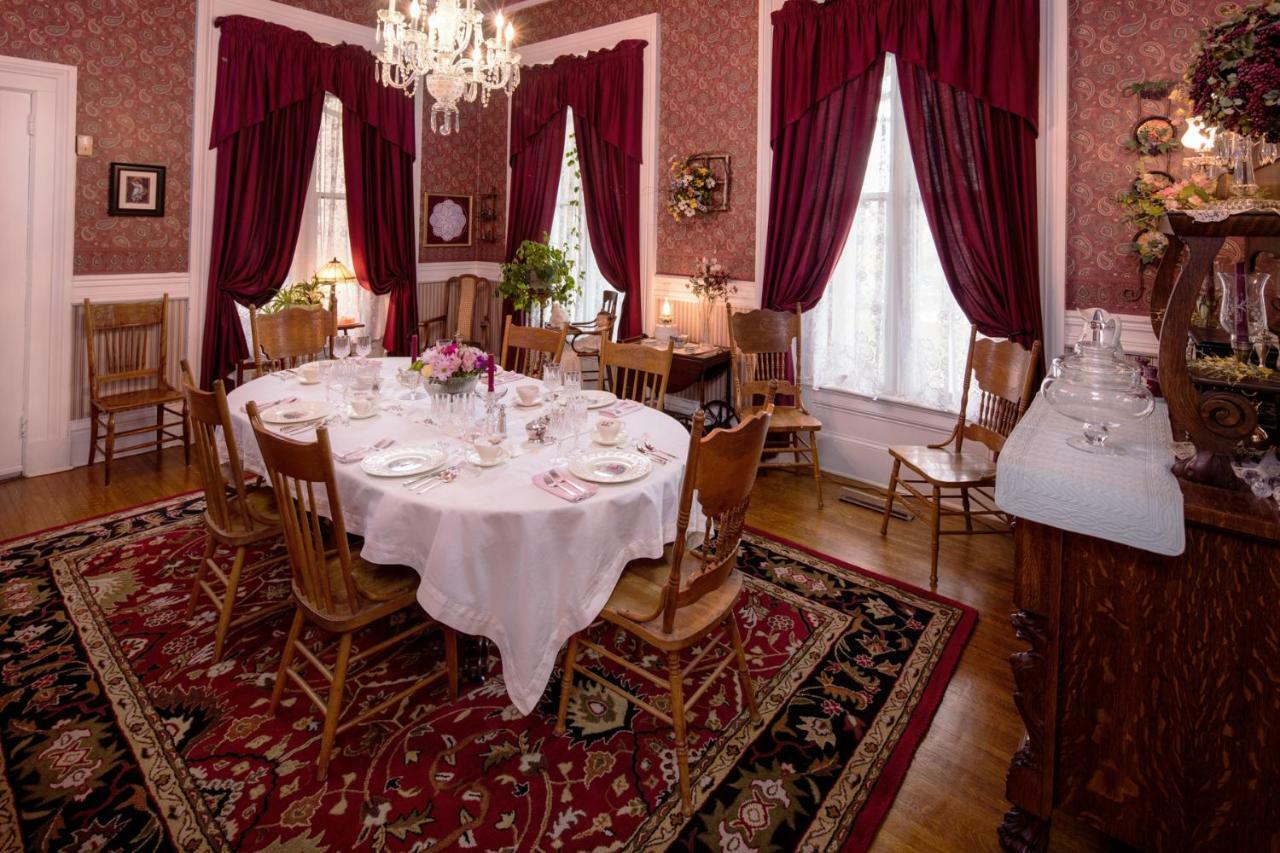 לינה וארוחת בוקר גלנה The Steamboat House מראה חיצוני תמונה
